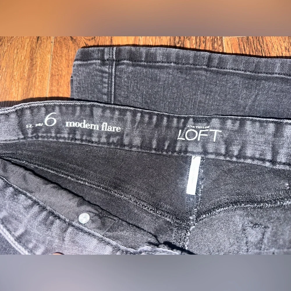 LOFT Women's Dark Wash Skinny Jeans